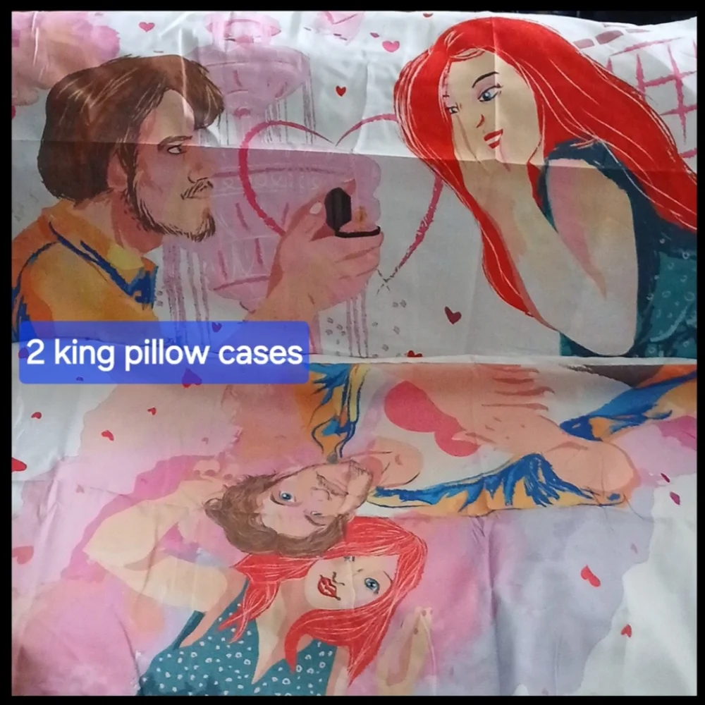 Playful Pastel Duvet Cover Set - JUST OPEN TO GET SIZE